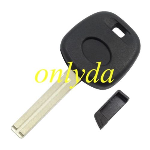 For Toyota key blank with  Toy40 blade long blade  plastic handle