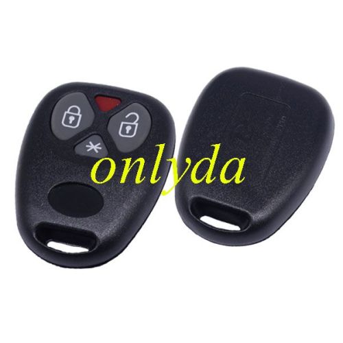For Brazil  3 button remote key with 433mhz with IC293