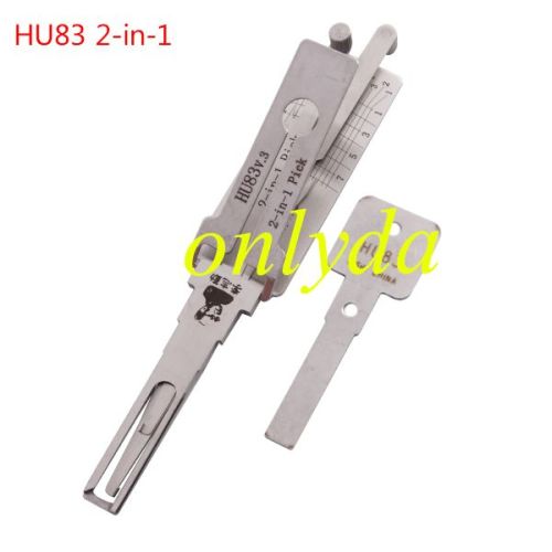 For HU83-Peuoget 508  2-IN-1 Lock pick