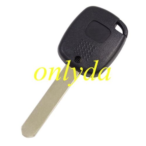 For Honda 1 button remote  key blank