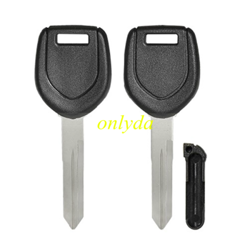 For transponder key blank with left  blade