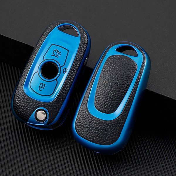 For Buick Chevrolet 3 button  TPU protective key case, please choose  the color