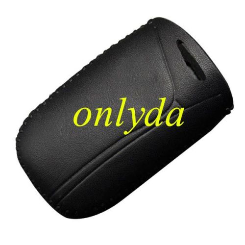 For Hyundai 3 button key leather case new SANTAFE.