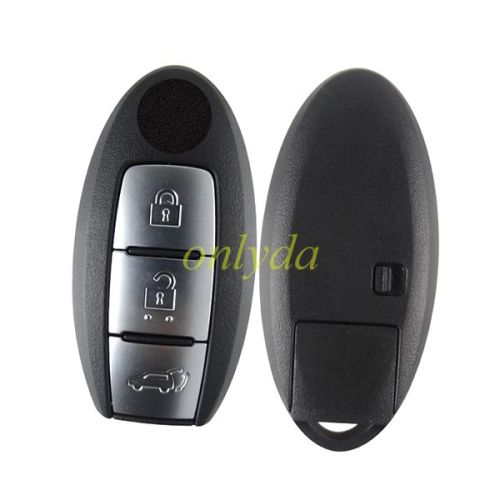 For  Nissan  Pathfinder 2015-2016  / Murano 2015-2016 smart card 3button with 433Mhz Hitag AES 4A chip