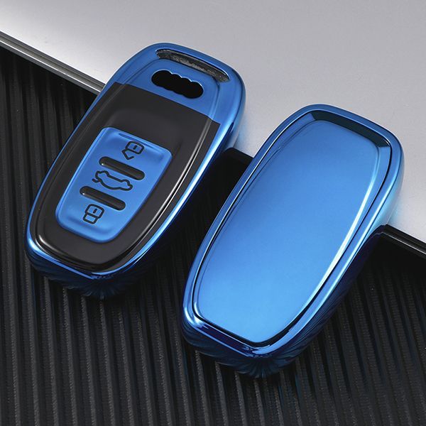 For Audi TPU protective key case,please choose the color