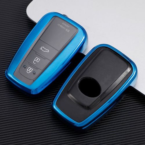 For Toyota TPU protective key case please choose the color