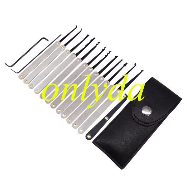 For 12 in 1 lock pick tool