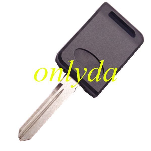 3 button transponder key blank with right blade