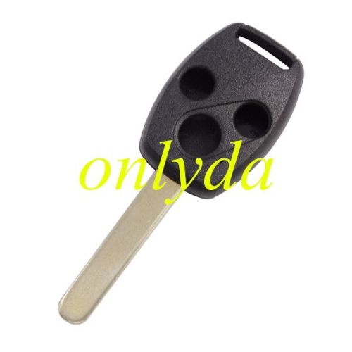 For 3 button remote key（no chip slot place)