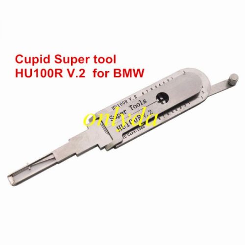 HU100R Version 2 decoder and lockpick 2 in 1 Cupid  for  BMW