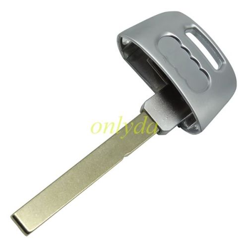 For Audi emergency Key blade with lo