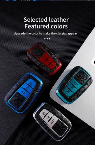 For Toyota 3 button TPU protective key case please choose the color