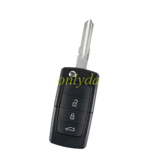 For 3 button remote key shell(used keyless remote key )