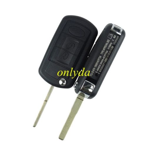 For 3 button remote key blank, HU101 blade, with Lo