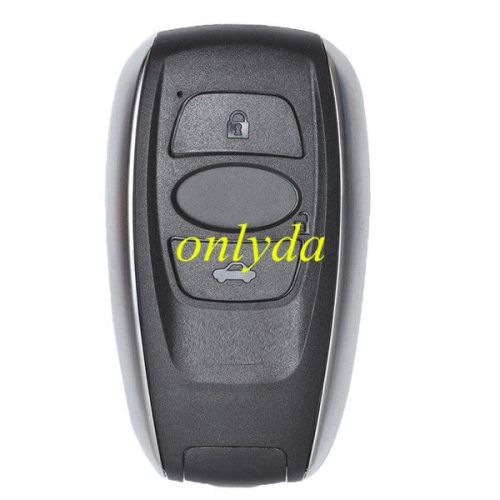 For Subaru 3 button remote key with 434mhz with 8A chip  board #7000  FCC:HYQ14AHK