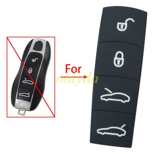 For  Porsche 4 Button key pad