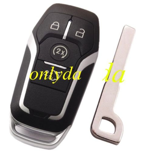 For 4 button remote key shell with key blade