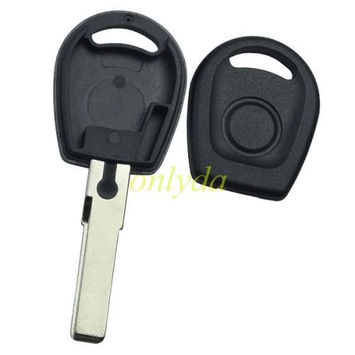 For VW Jetta transponder key blank,can open the key shell