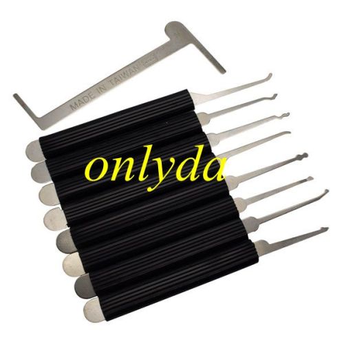 For 8+1 pin lockpick