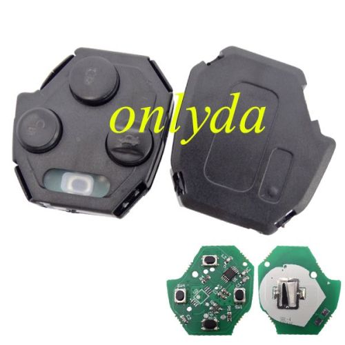 For Subaru 3 button remote with433 mhz