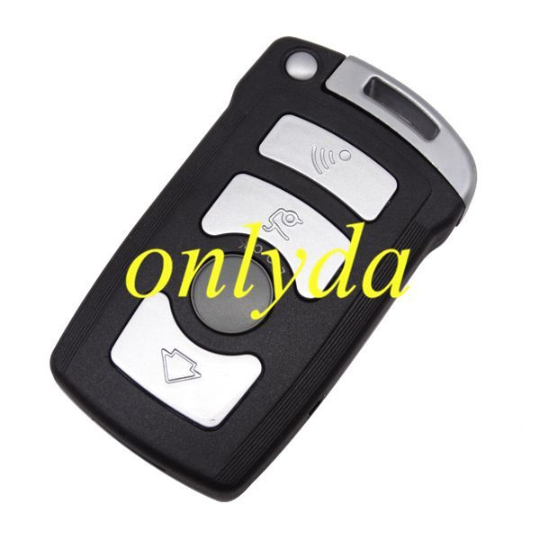 For Bmw 7 series remote key case  with emergency blade, 2 PARTS