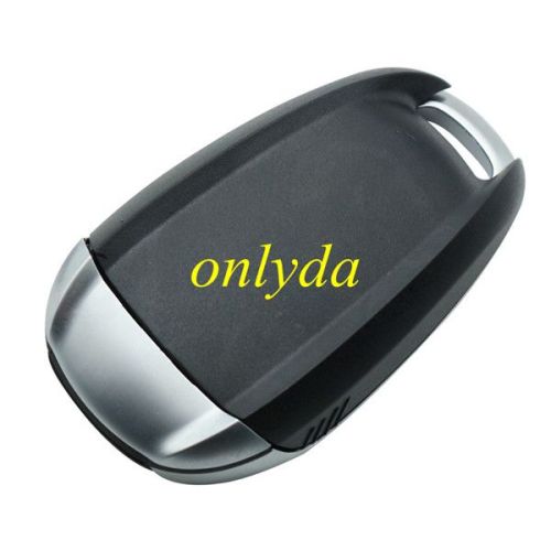 3 button remote key shell with blade