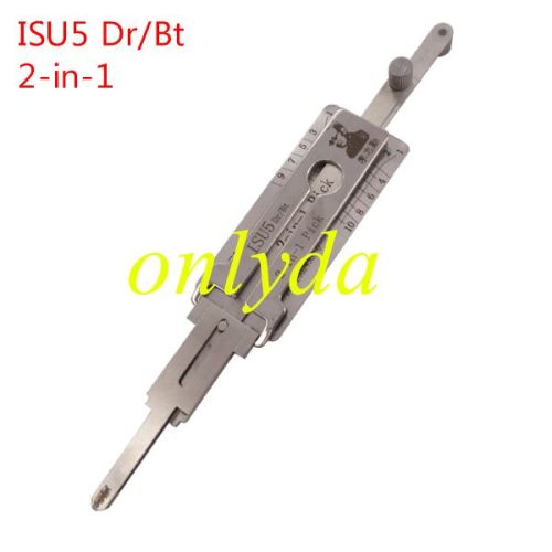 For ISU5 2 In 1 lock pick for Isuzuki