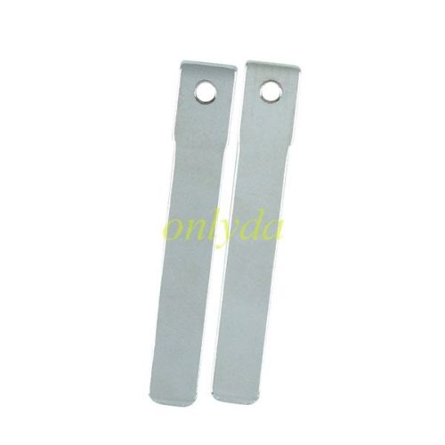 For transponder key blank with 307 blade