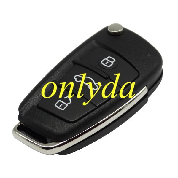 keyDIY brand 3 button remote key B02