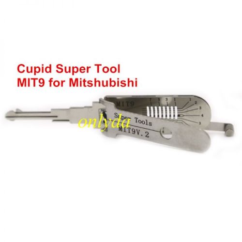 For MIT9 decoder and lockpick 2 in 1 Cupid Super tool for Mitsubishi