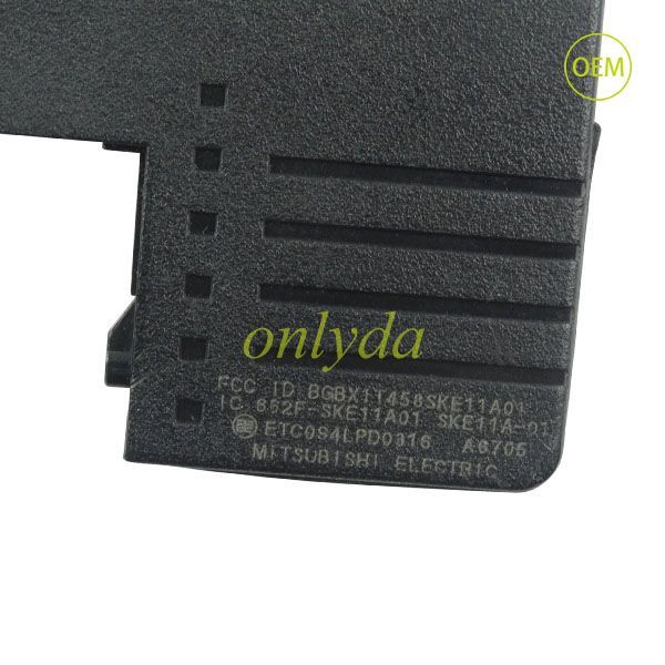 For  Mazda OEM 2+1 button remote key with 315mhz