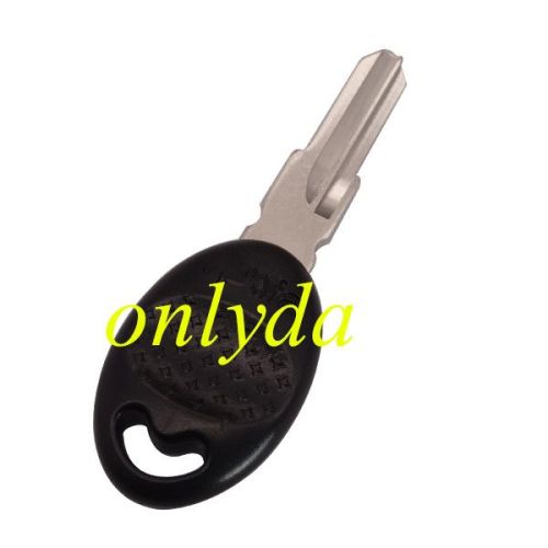 For aprilia motorcycle  key shell with right blade（black)
