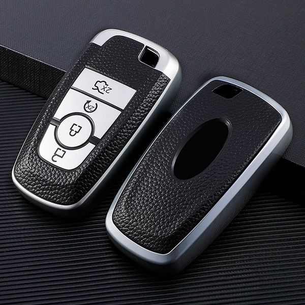 For Ford 4 button TPU protective key case , please choose the color