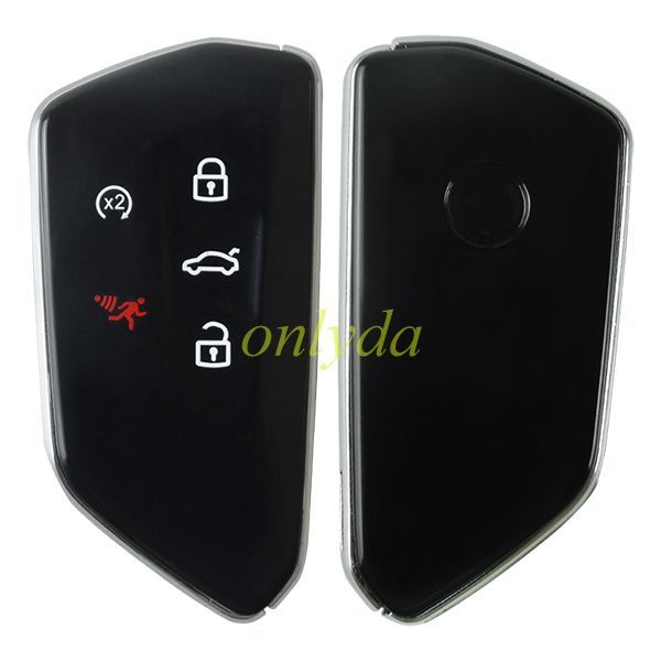 KEYDIY Remote key 5  button ZB25-5 smart key for  KDX2 and KD MAX only PCB