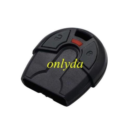 For Brazil 2 button remote key with 433mhz with IC300