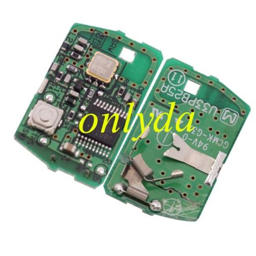 For  Suzuki OEM 1B remote  313.8mhz PCB only