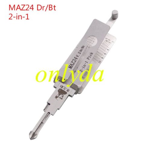 For Mazda MAZ24 lockpick  for  Mazda \Soueast\Haima