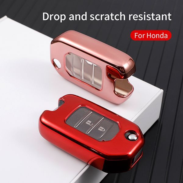 For Honda TPU protective key case,please choose the color