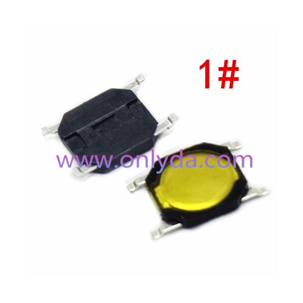 For ALPS remote key switch 1#  4.8*4.8*0.8mm
