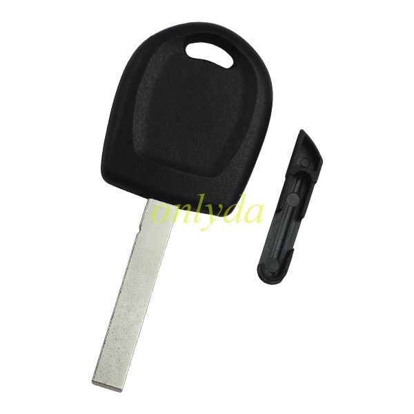 For VW Transponder key blank  can put TPX long chip with HU162T blade （no logo)