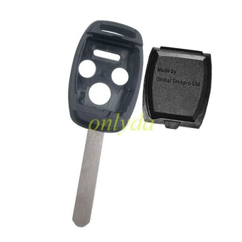 For upgrade 3+1 buttons remote key shell （Without chip slot place)