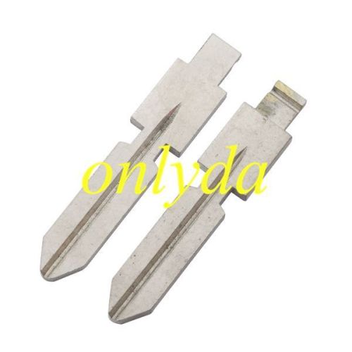 For  Benz flip remote key blade with 4 track