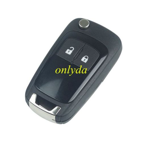 For OEM 2 button flip remote key  with 434mhz with PCF7937E chip