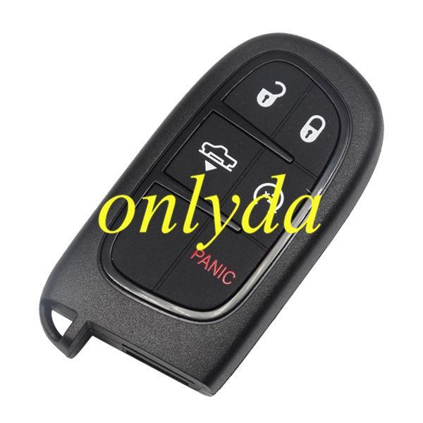 For Chrysler 4+1B remote key shell with blade