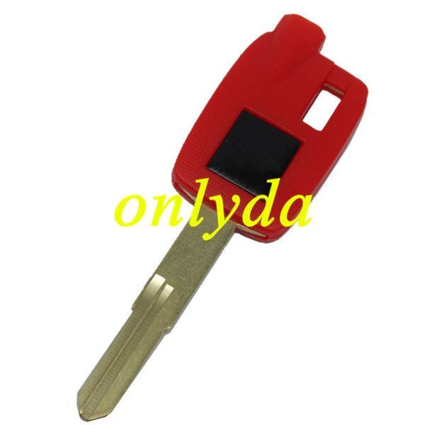 For motorcycle bike key blank（black）