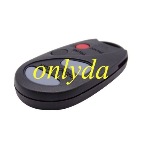For nissan A33 remote  key blank without battery part