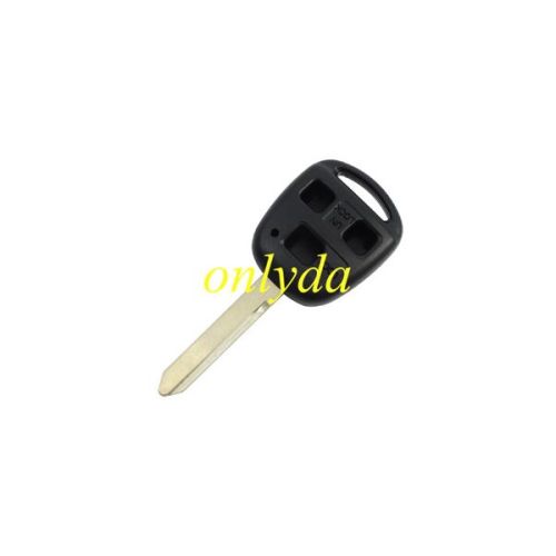 For Lexus Remote key Blank with 3 buttons