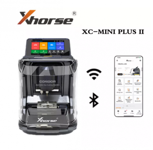 New Xhorse Condor XC MINI Plus II Key Cutting Machine Support Car Motorbike Household Keys