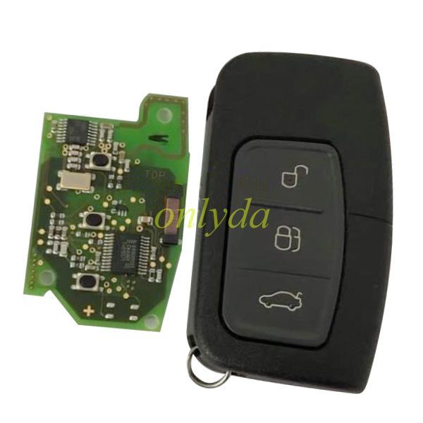 For OEM keyless GO Ford 3 button remote key Ford Mondeo/ Kuga with 434mhz        FCC  3M5T-15K601-DC 5WK48794