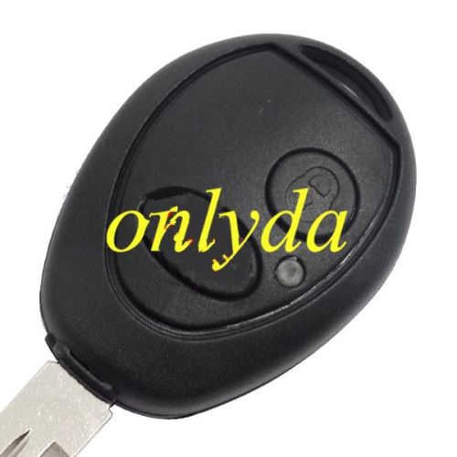 For landrover 2 button remote key blank with  LO